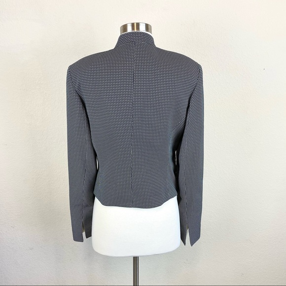 Lillie Rubin Jacket NWT Black & White Print - Picture 3 of 12